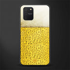 fizzy beer glass case for samsung galaxy s10 lite image
