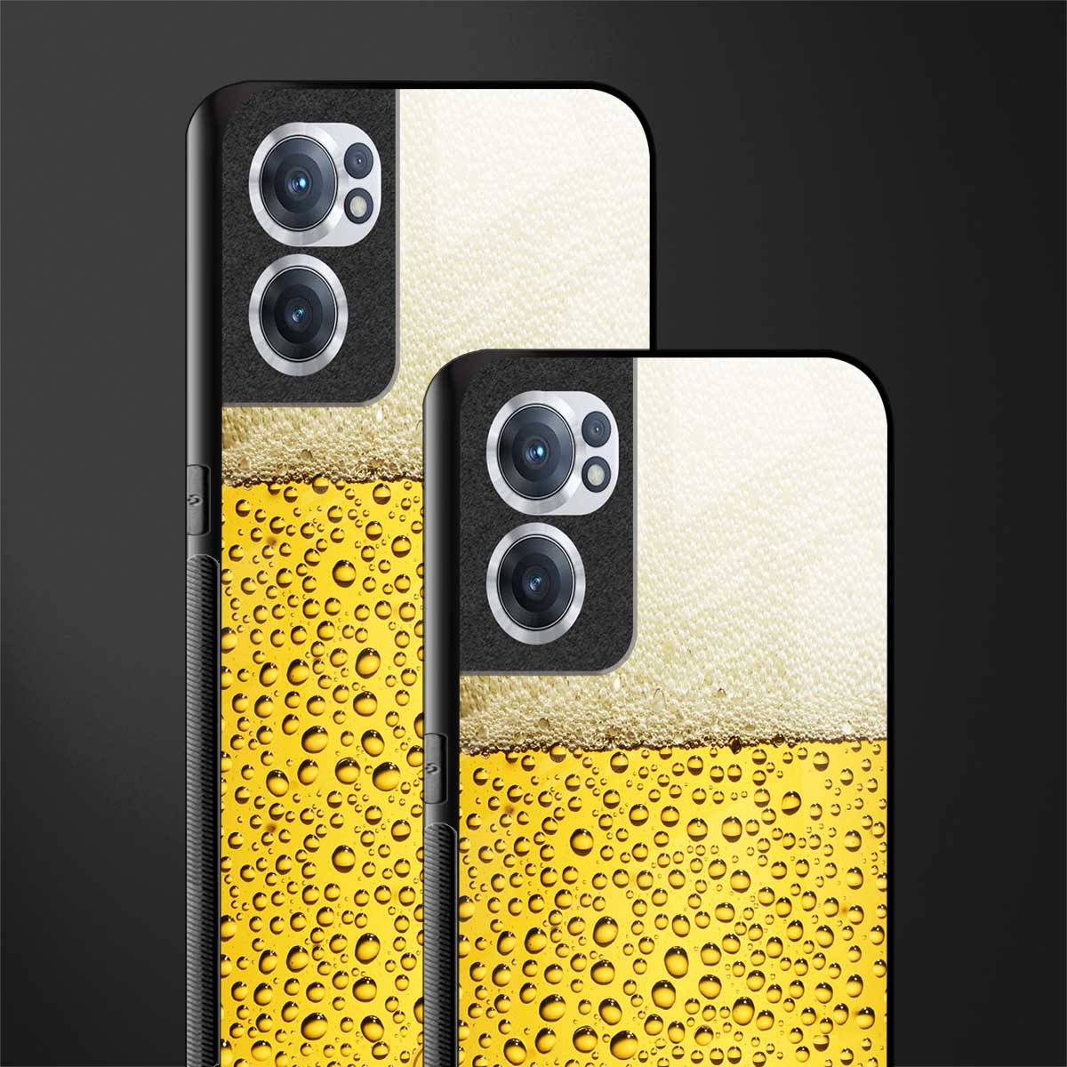 fizzy beer glass case for oneplus nord ce 2 5g image-2