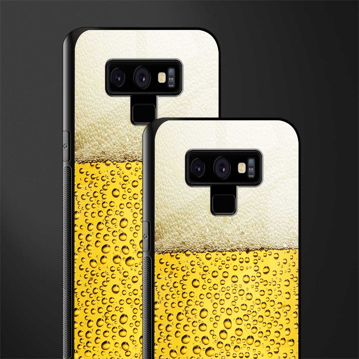 fizzy beer glass case for samsung galaxy note 9 image-2