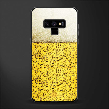 fizzy beer glass case for samsung galaxy note 9 image