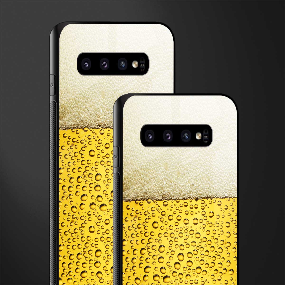 fizzy beer glass case for samsung galaxy s10 image-2