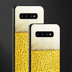 fizzy beer glass case for samsung galaxy s10 plus image-2
