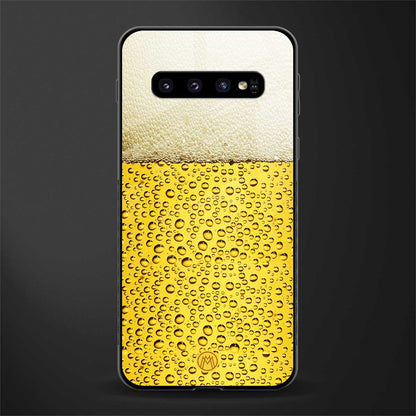 fizzy beer glass case for samsung galaxy s10 image