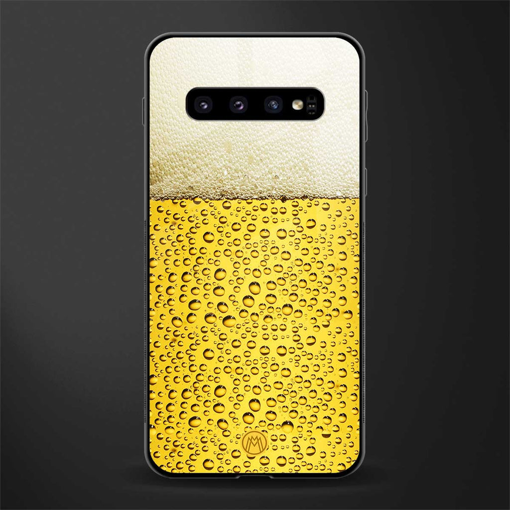 fizzy beer glass case for samsung galaxy s10 plus image