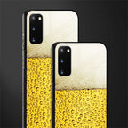 fizzy beer glass case for samsung galaxy s20 image-2