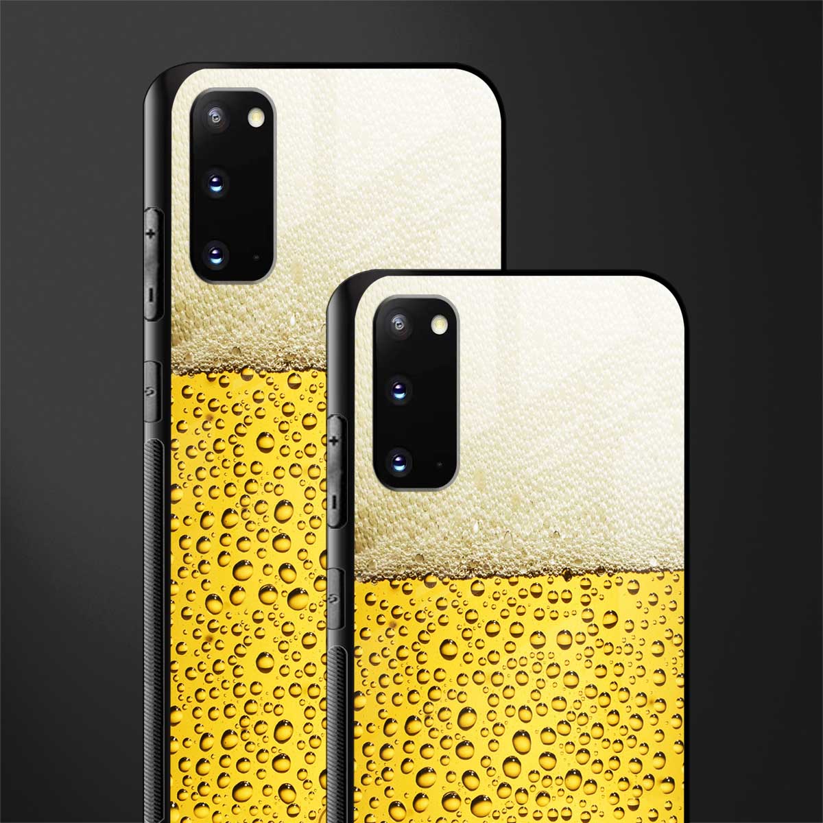 fizzy beer glass case for samsung galaxy s20 image-2