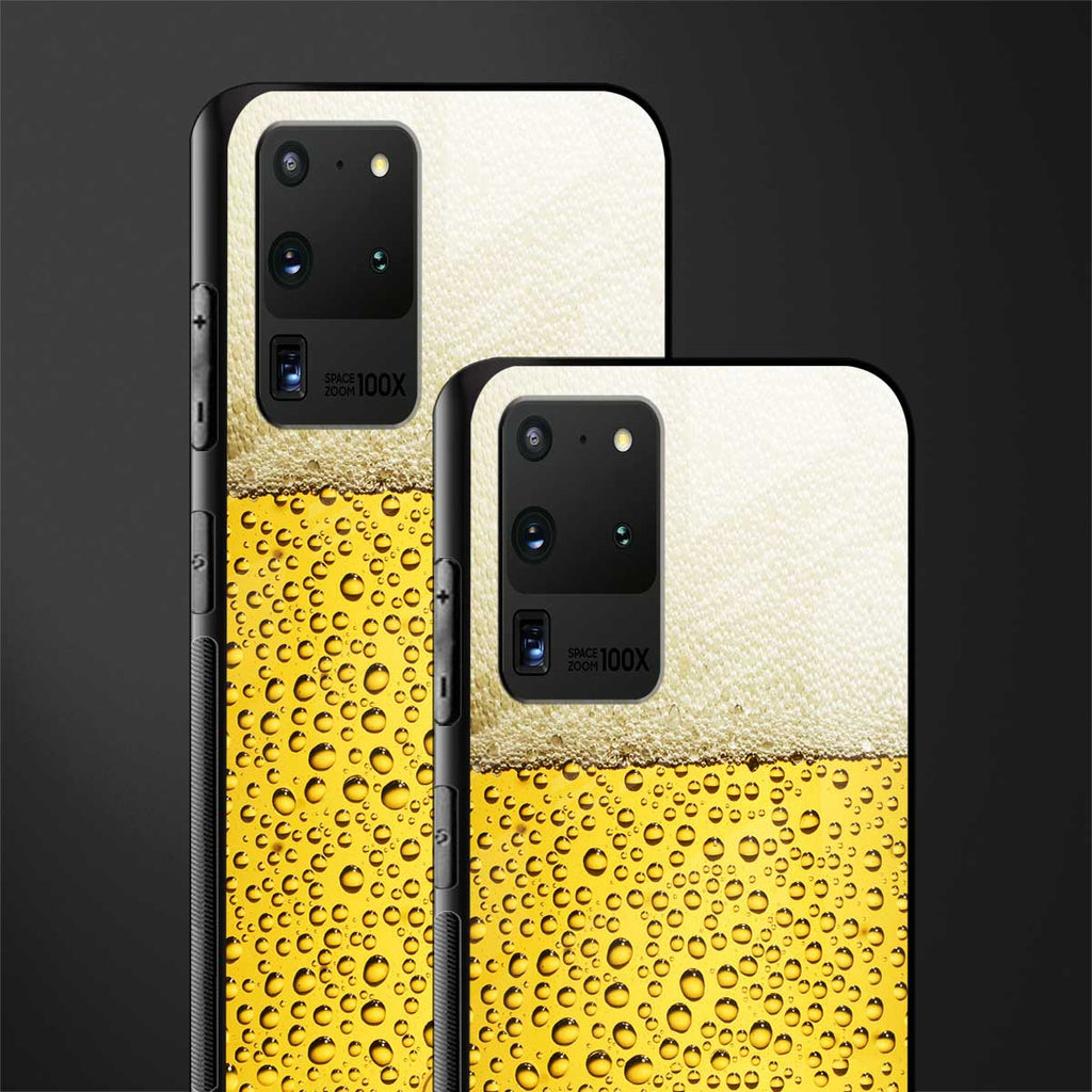 fizzy beer glass case for samsung galaxy s20 ultra image-2
