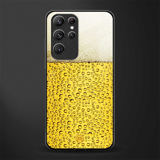 fizzy beer glass case for samsung galaxy s21 ultra image