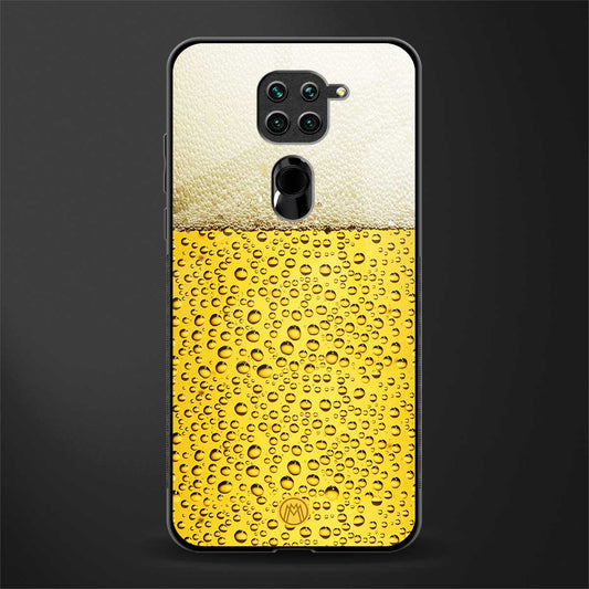 fizzy beer glass case for redmi note 9 image