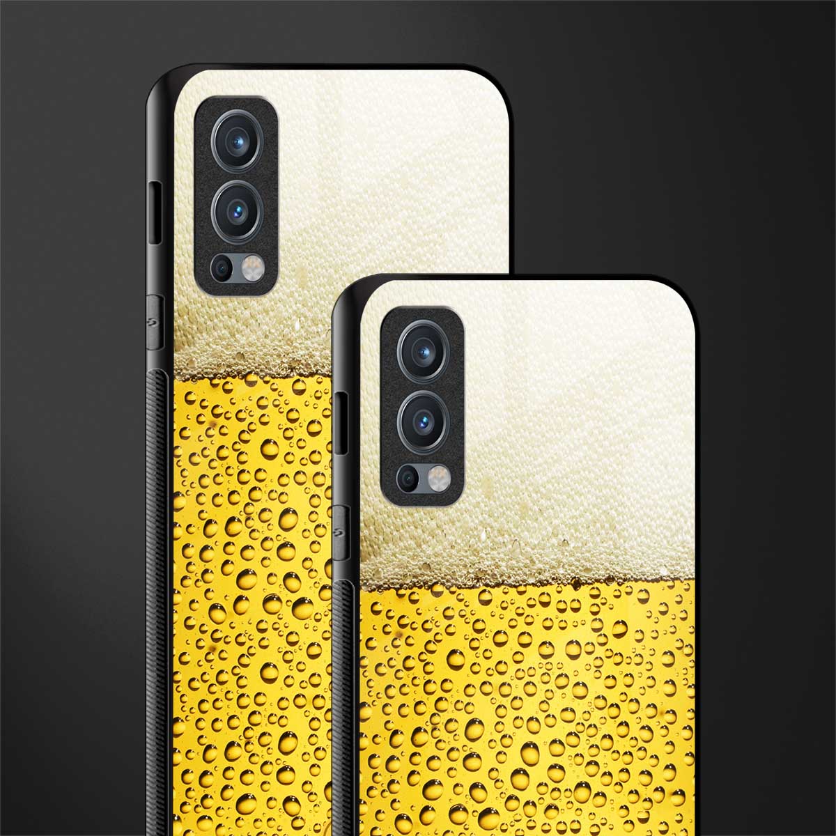 fizzy beer glass case for oneplus nord 2 5g image-2