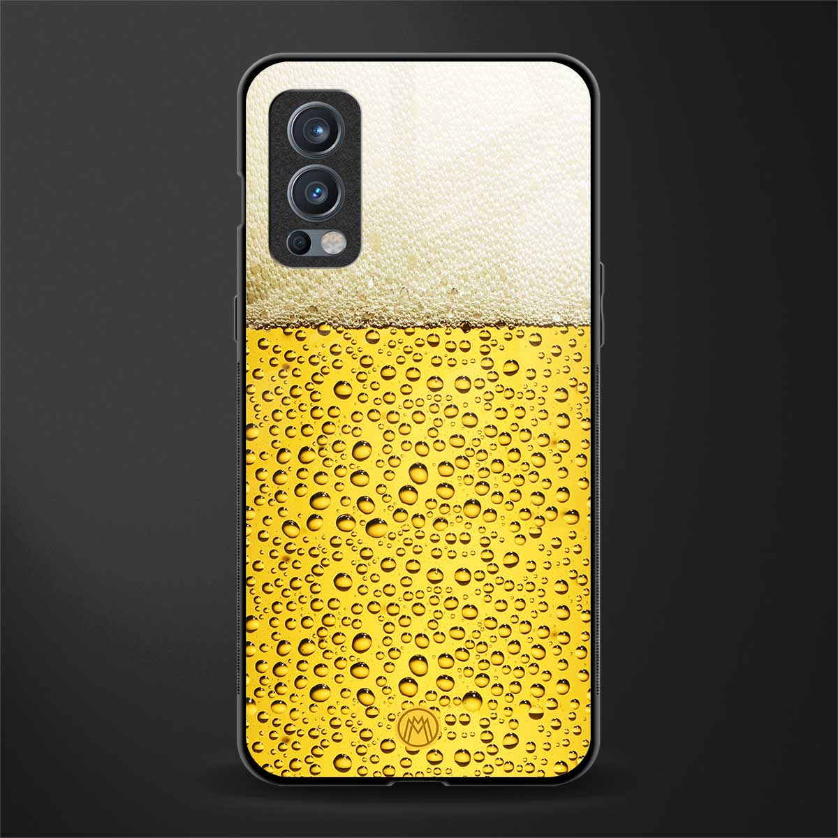 fizzy beer glass case for oneplus nord 2 5g image