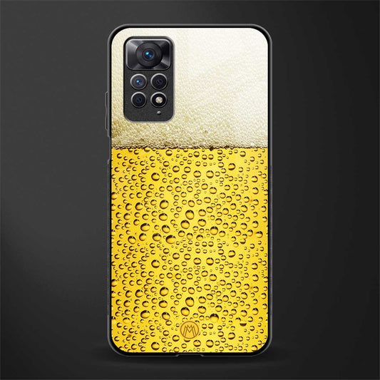 fizzy beer glass case for redmi note 11 pro image