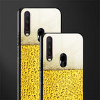 fizzy beer glass case for vivo y15 image-2