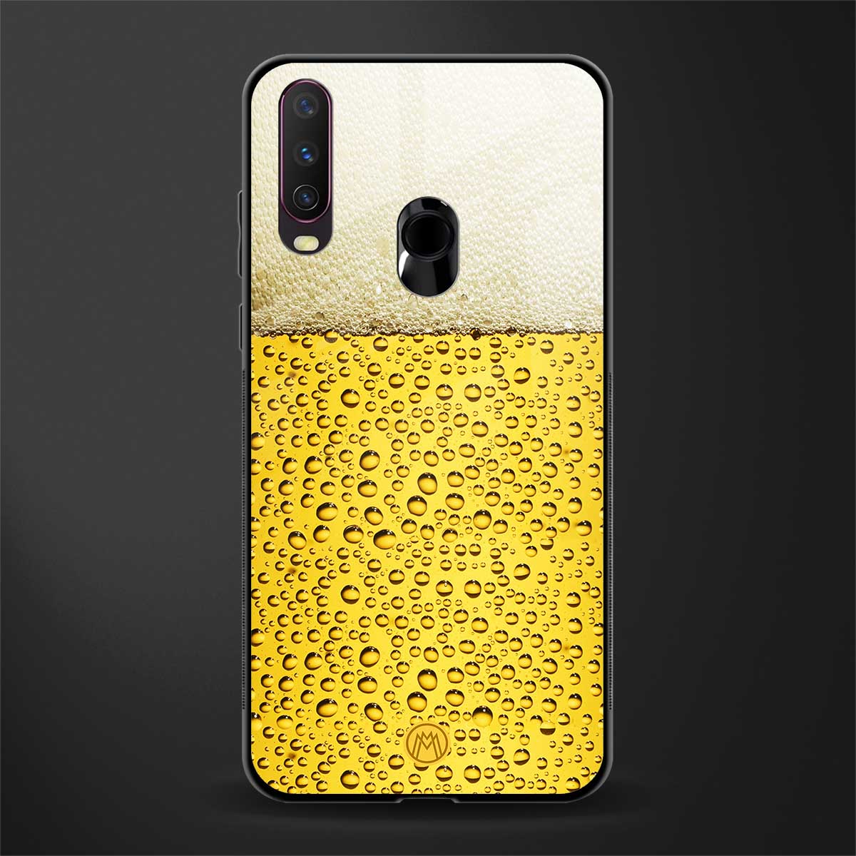 fizzy beer glass case for vivo y12 image