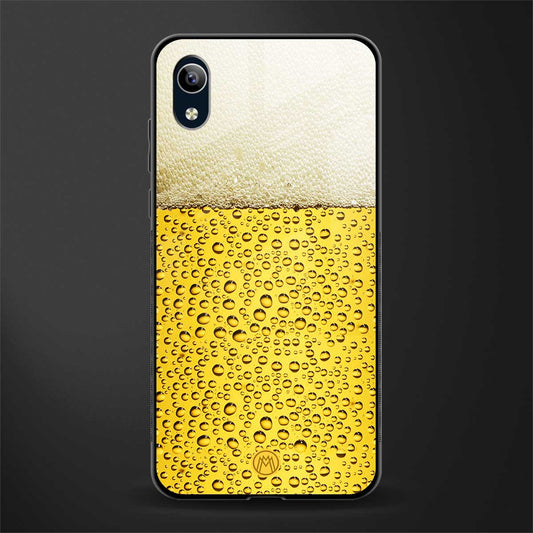 fizzy beer glass case for vivo y91i image