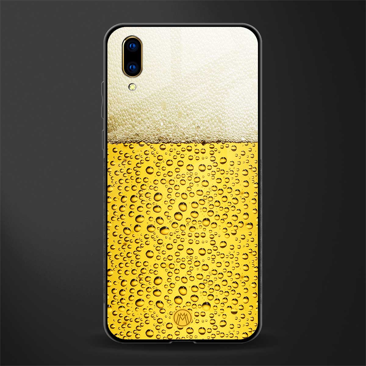 fizzy beer glass case for vivo v11 pro image