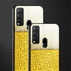 fizzy beer glass case for vivo y30 image-2