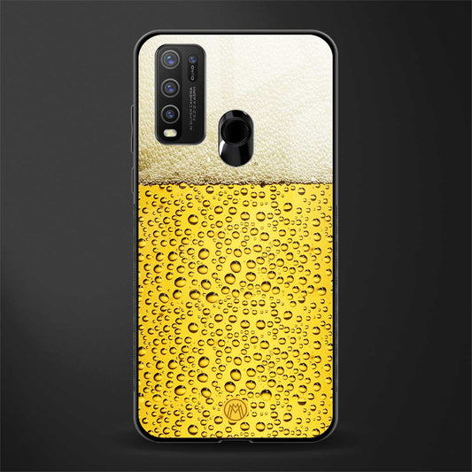 fizzy beer glass case for vivo y30 image