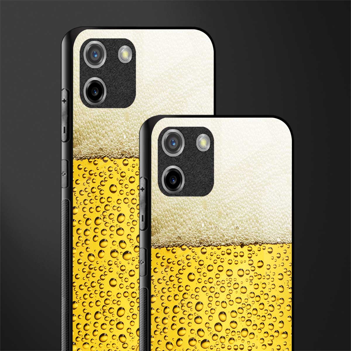 fizzy beer glass case for realme c11 image-2