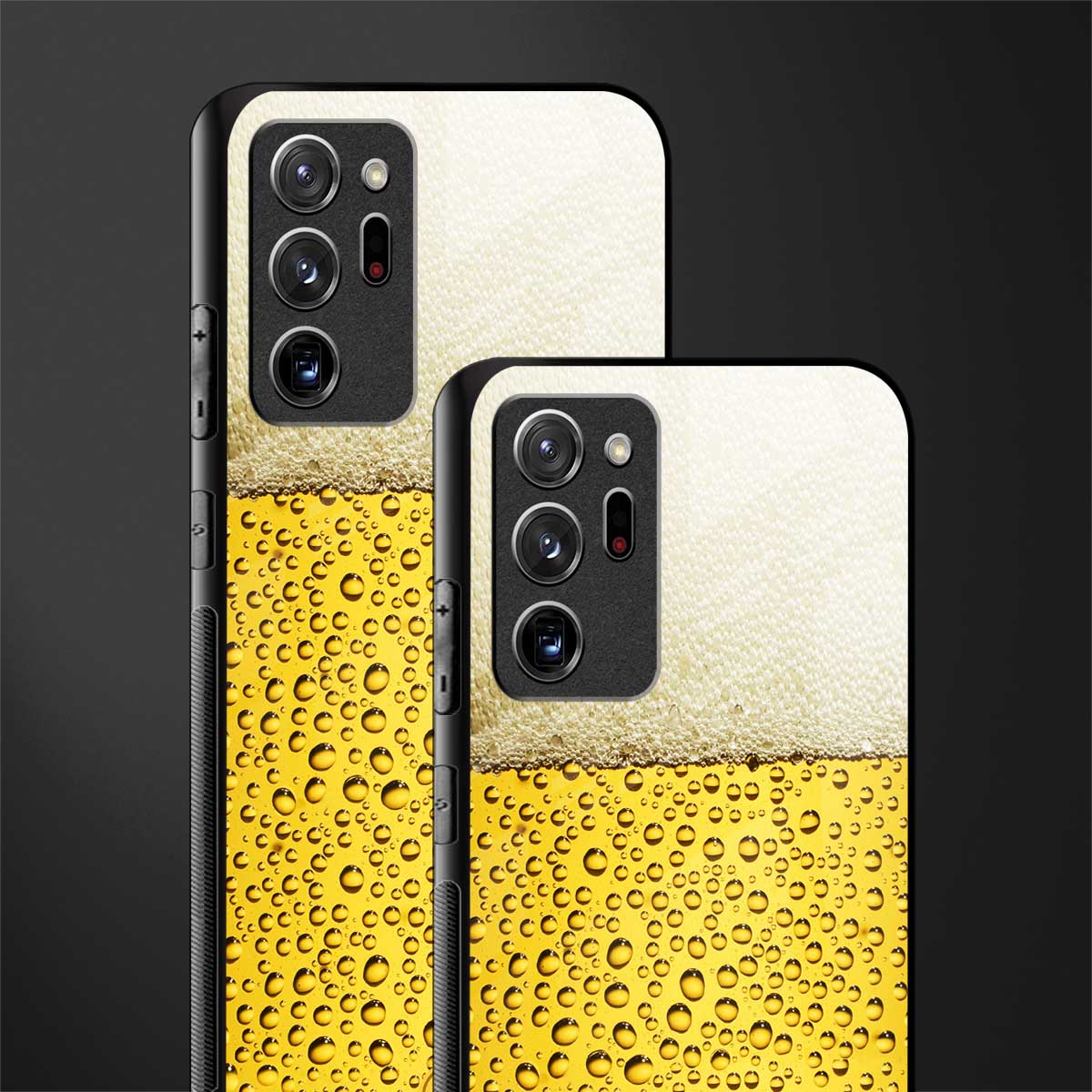 fizzy beer glass case for samsung galaxy note 20 ultra 5g image-2