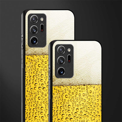 fizzy beer glass case for samsung galaxy note 20 ultra 5g image-2