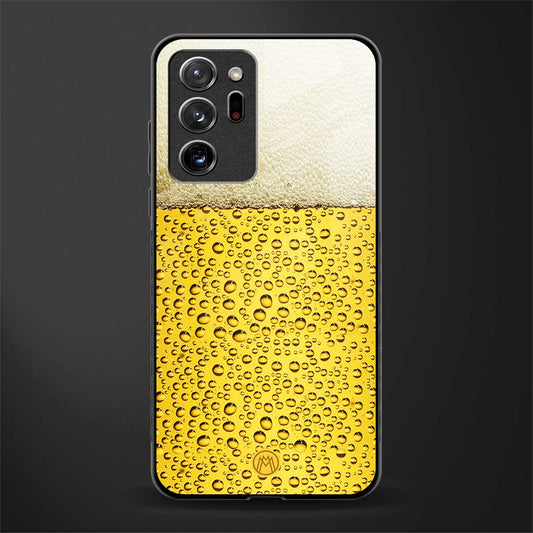 fizzy beer glass case for samsung galaxy note 20 ultra 5g image