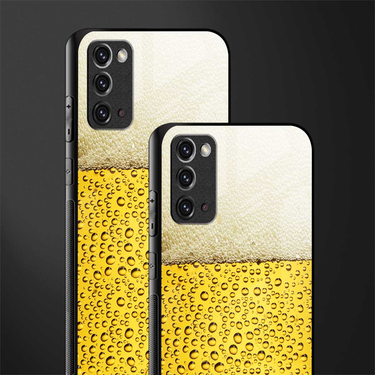 fizzy beer glass case for samsung galaxy note 20 image-2