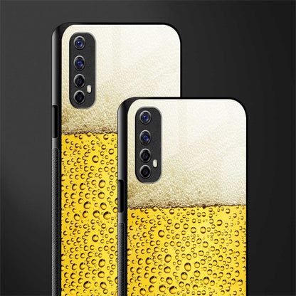 fizzy beer glass case for realme 7 image-2
