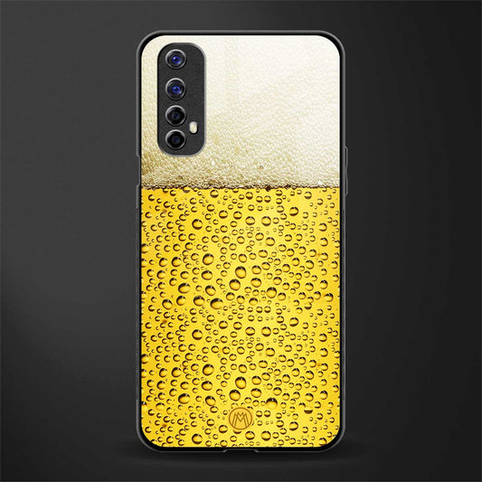 fizzy beer glass case for realme 7 image