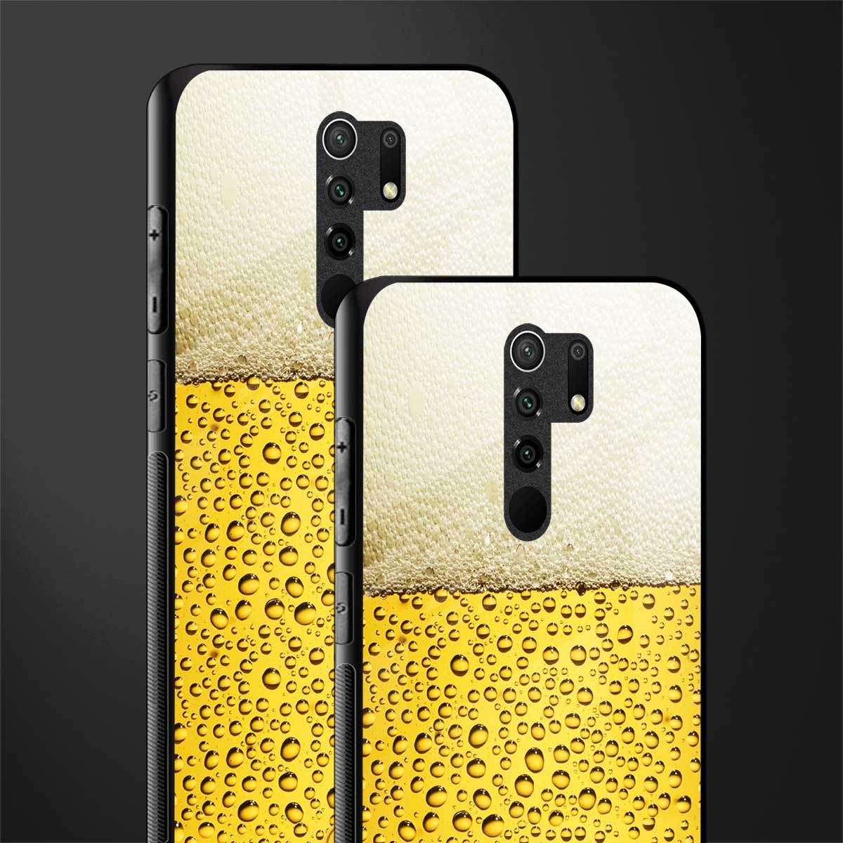 fizzy beer glass case for poco m2 image-2