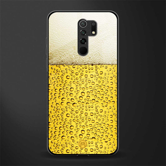 fizzy beer glass case for redmi 9 prime image