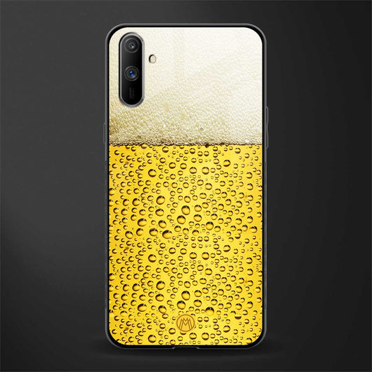 fizzy beer glass case for realme c3 image