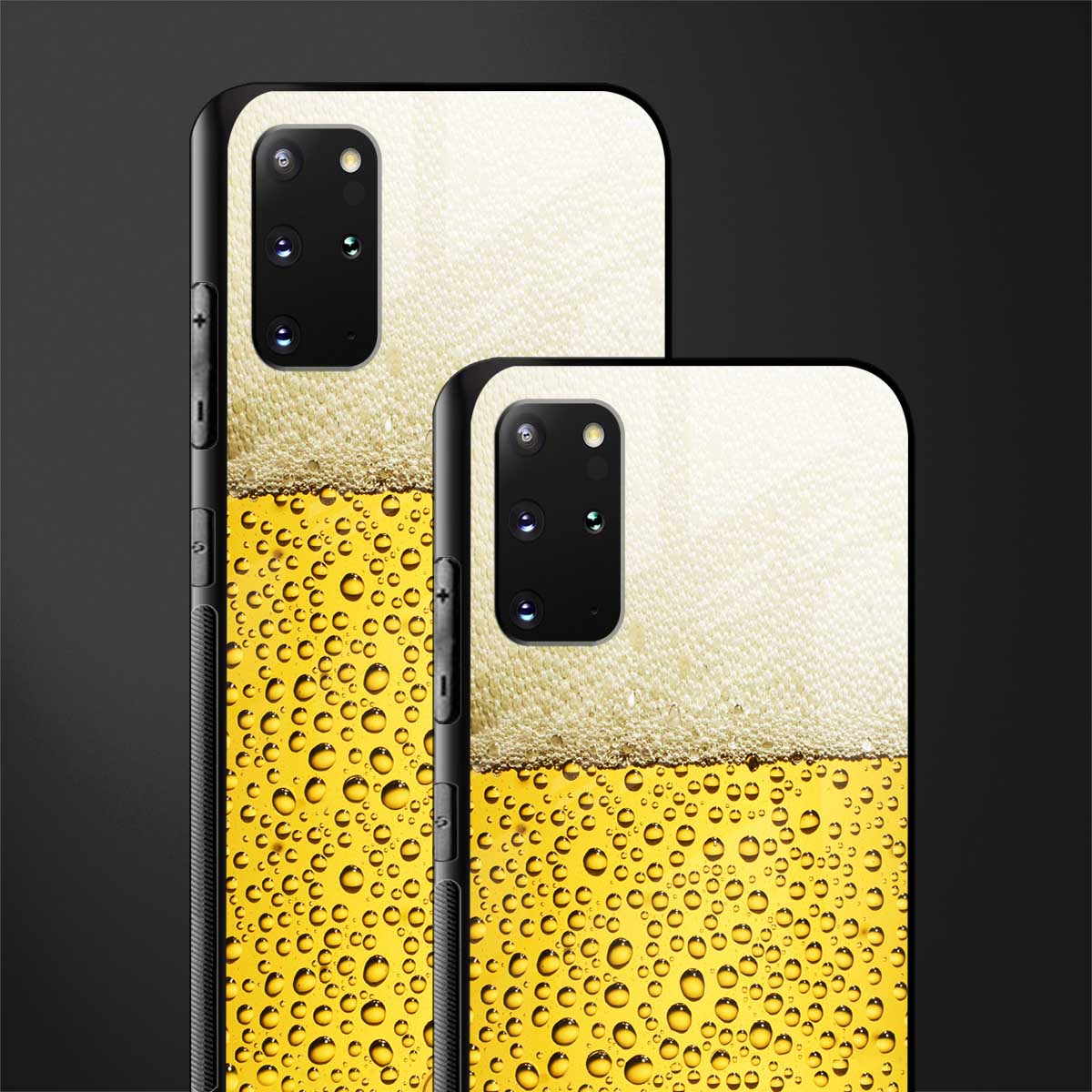 fizzy beer glass case for samsung galaxy s20 plus image-2