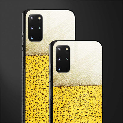 fizzy beer glass case for samsung galaxy s20 plus image-2