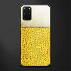fizzy beer glass case for samsung galaxy s20 plus image