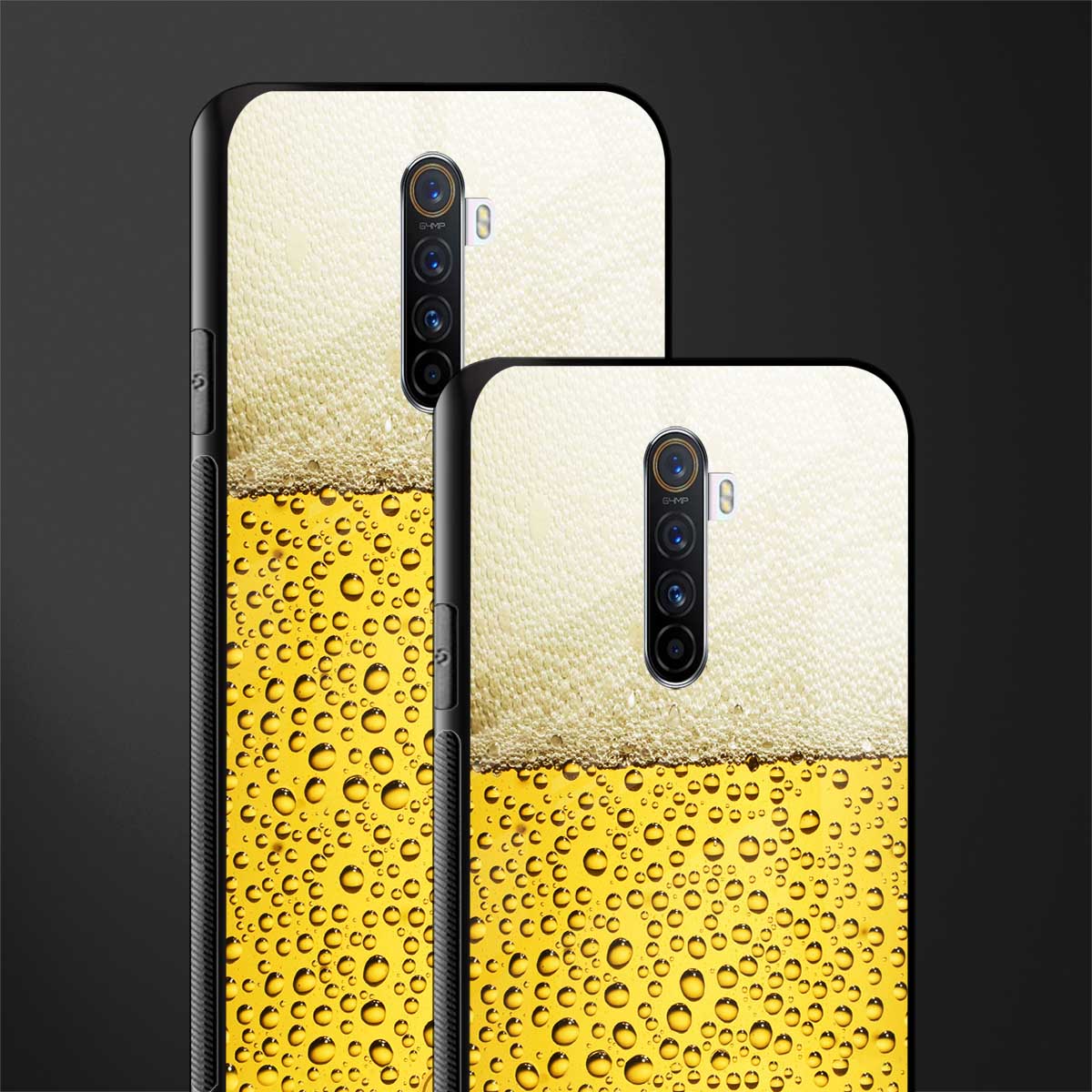 fizzy beer glass case for realme x2 pro image-2