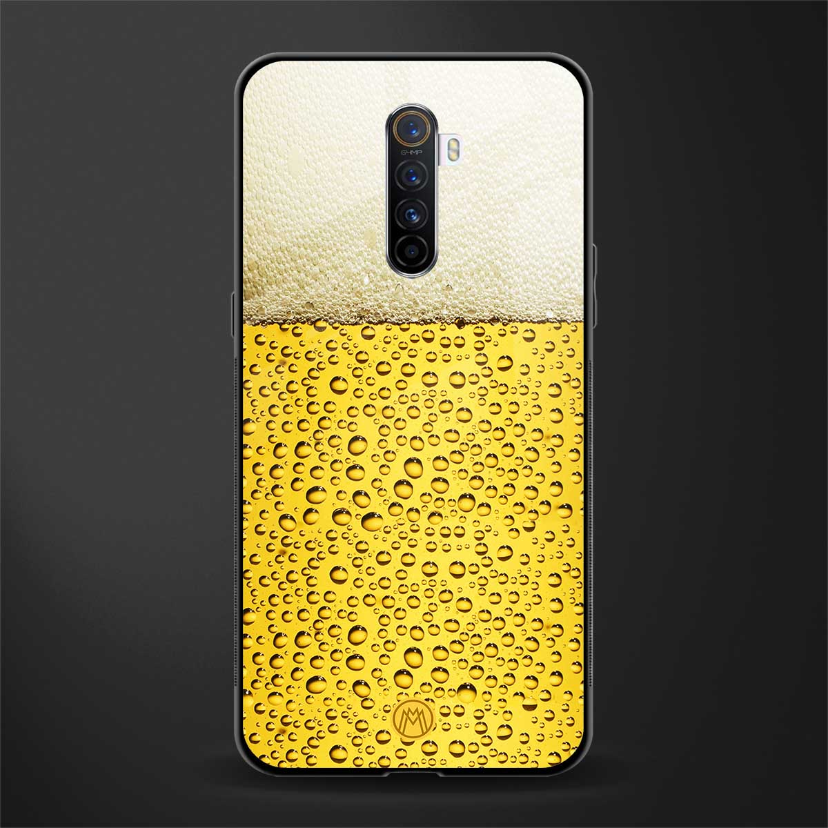 fizzy beer glass case for realme x2 pro image