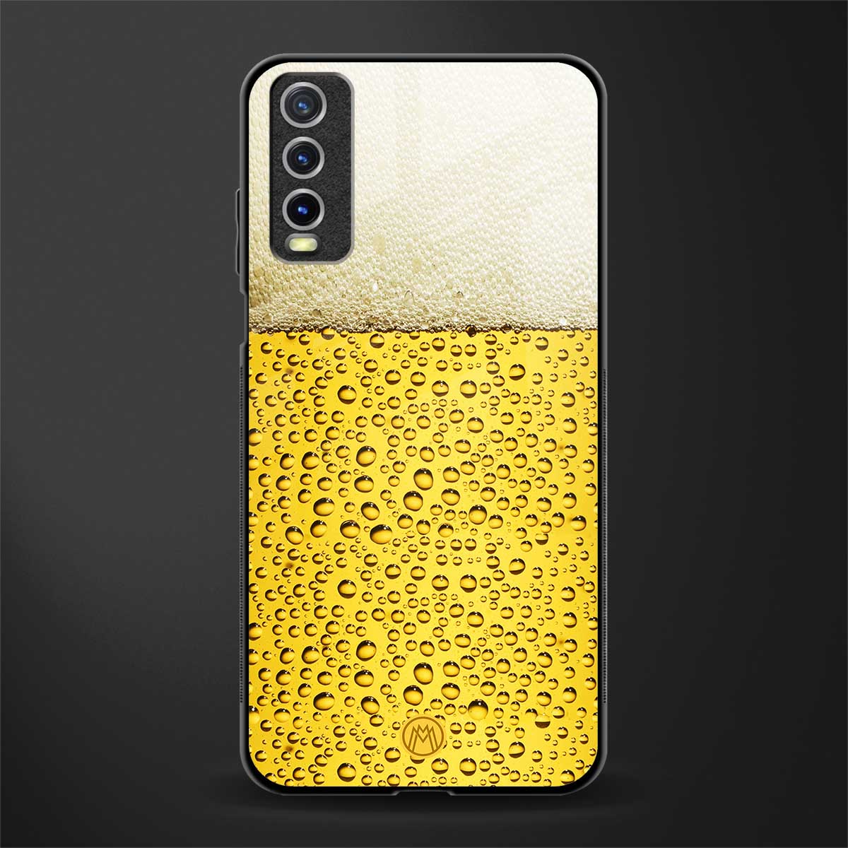 fizzy beer glass case for vivo y20 image