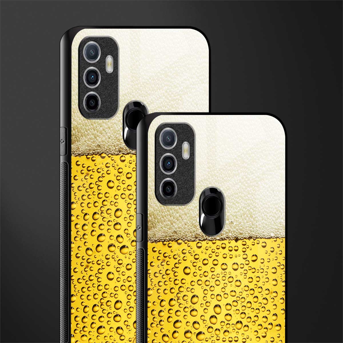 fizzy beer glass case for oppo a53 image-2