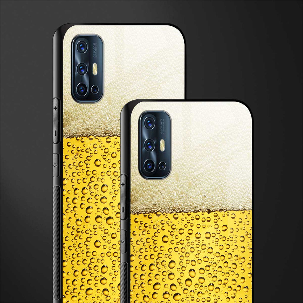 fizzy beer glass case for vivo v17 image-2