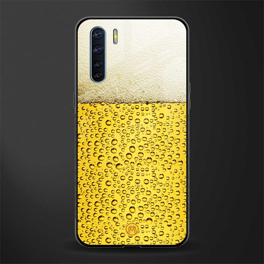 fizzy beer glass case for oppo f15 image