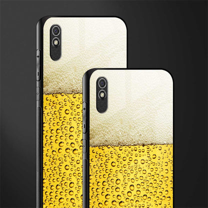 fizzy beer glass case for redmi 9i image-2