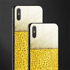 fizzy beer glass case for redmi 9a image-2