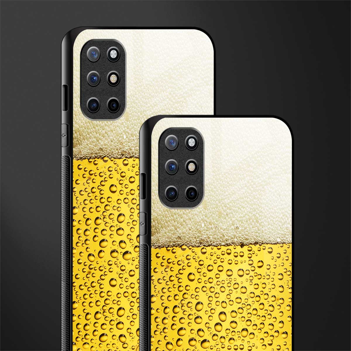 fizzy beer glass case for oneplus 8t image-2