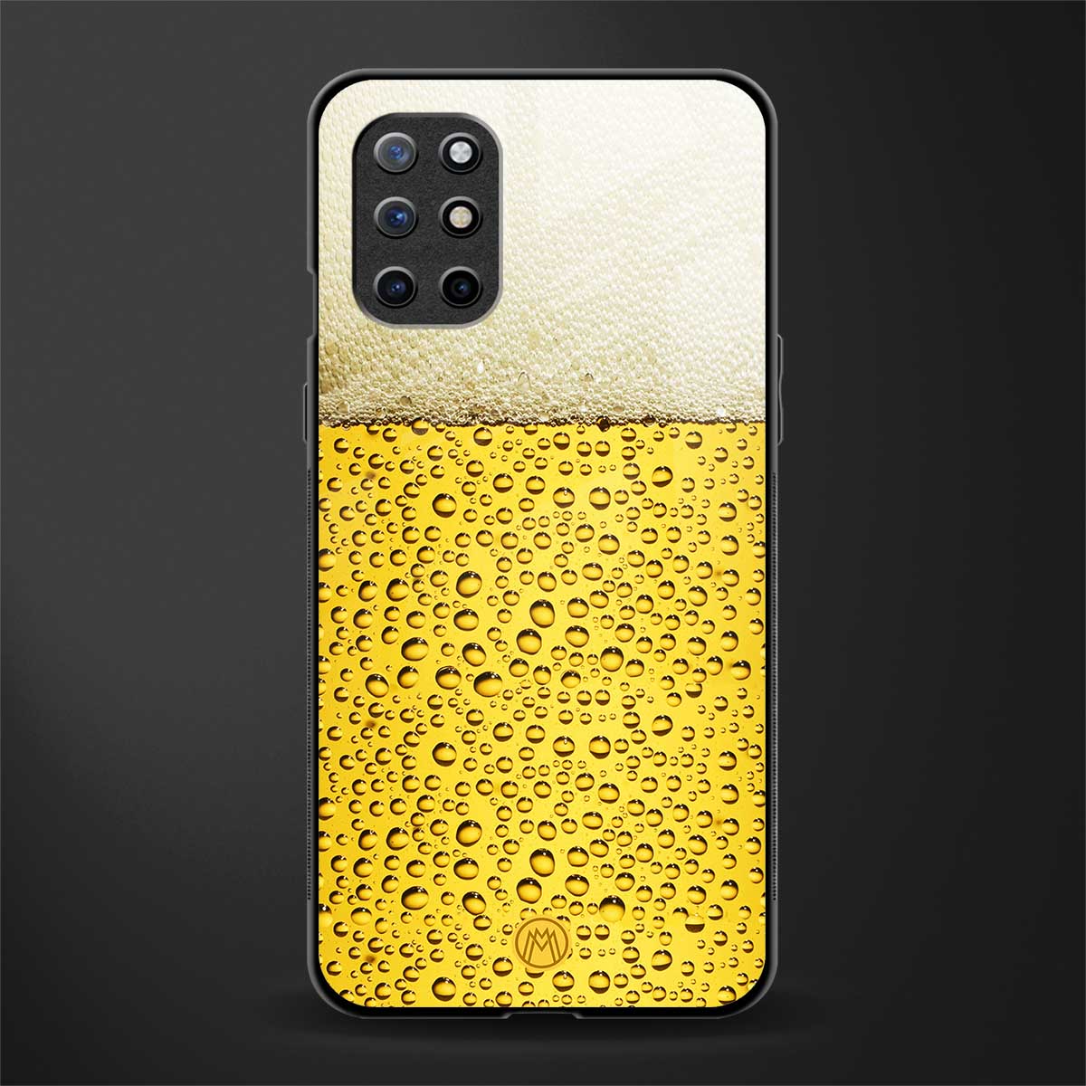 fizzy beer glass case for oneplus 8t image