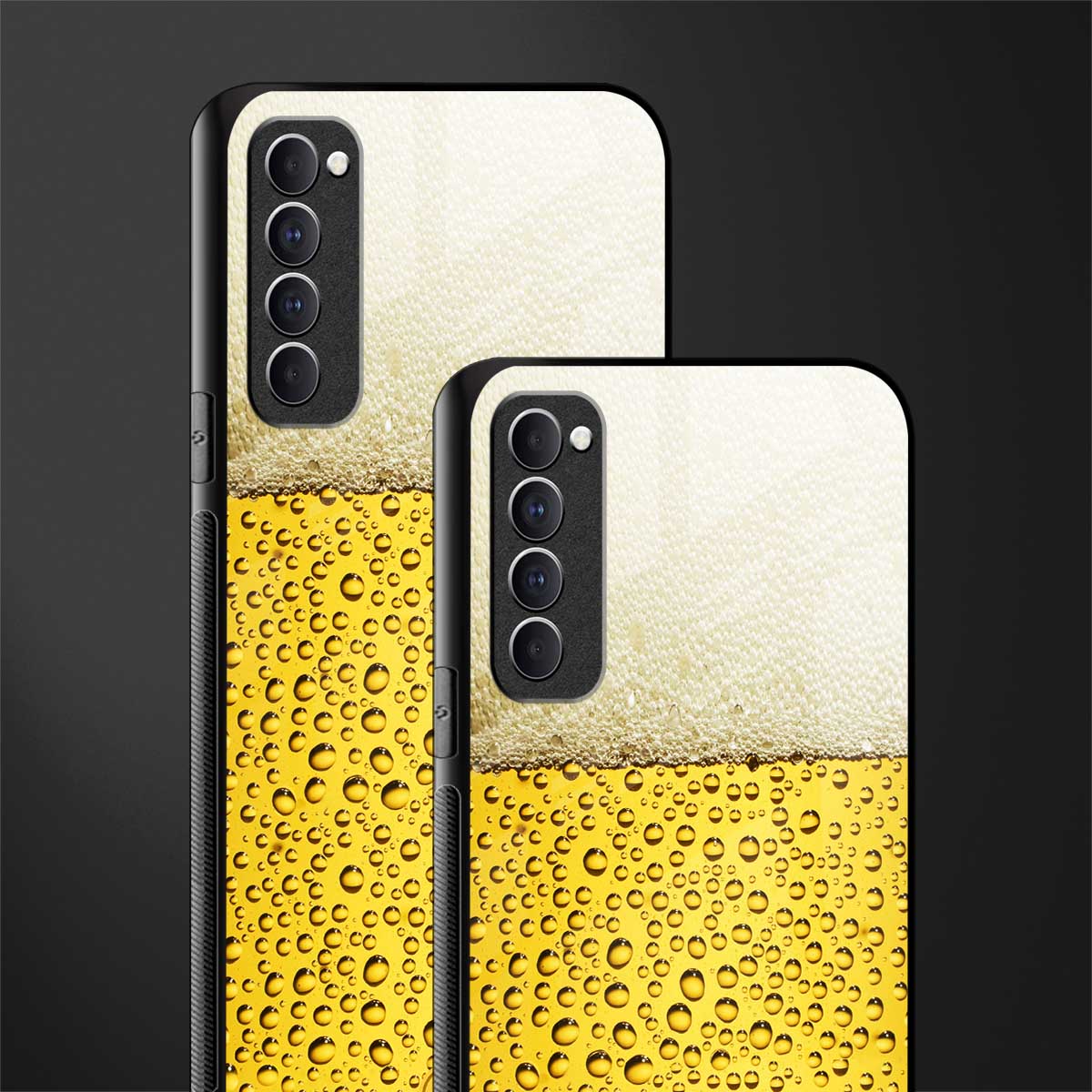 fizzy beer glass case for oppo reno 4 pro image-2