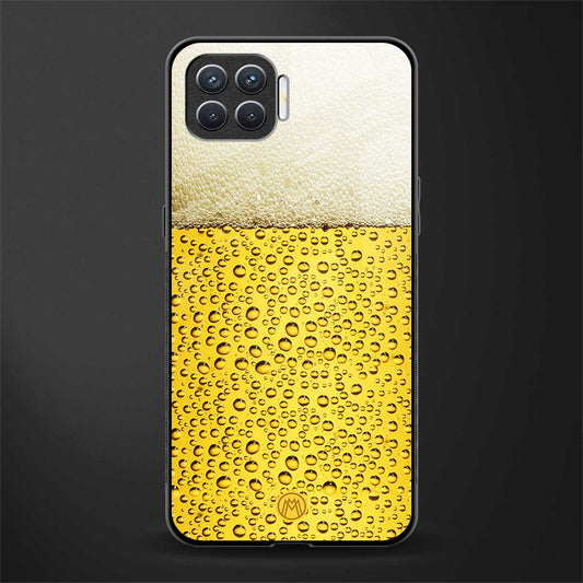 fizzy beer glass case for oppo f17 pro image