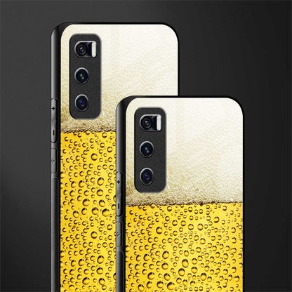 fizzy beer glass case for vivo v20 se image-2