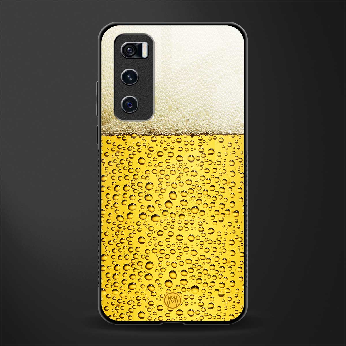 fizzy beer glass case for vivo v20 se image