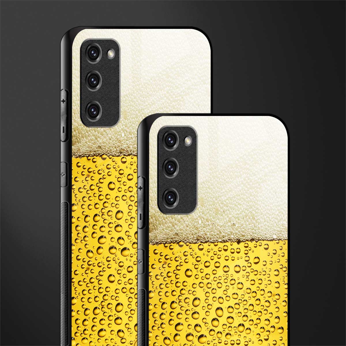 fizzy beer glass case for samsung galaxy s20 fe image-2